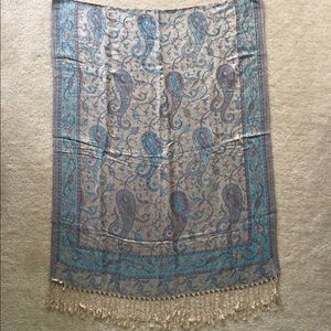 Colorful Pashmina Scarf